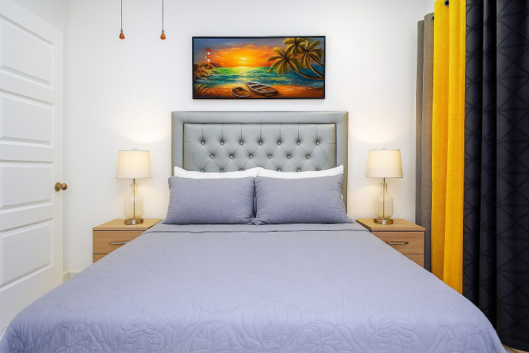 Bedroom 3, Serenitys Hideaway Montego Bay
