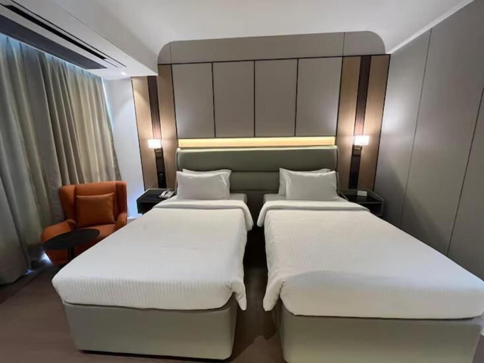 Bedroom 4, Orchid Hotel Chandigarh,Zirakpur, Sahibzada Ajit Singh Nagar