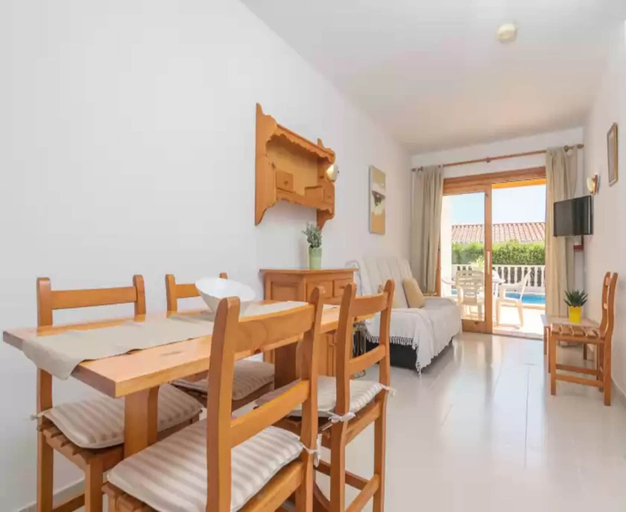 Dining 2, Villa Victoria - Apartment In Cala En Porter, Baleares