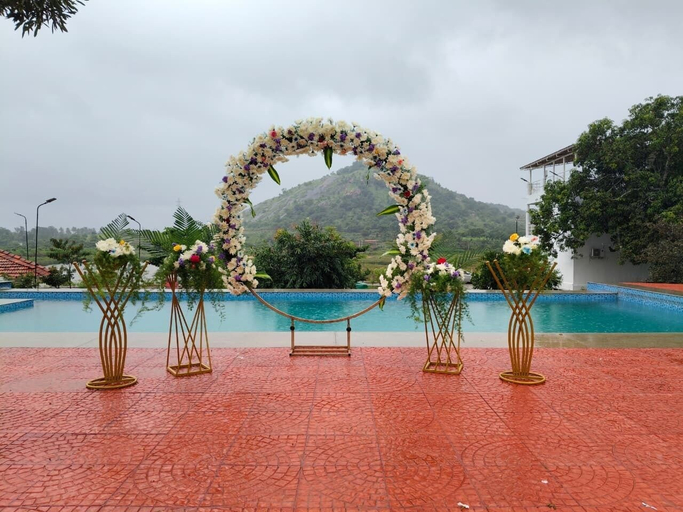 Pool, Lake view Resort Homestay, Ramanagara