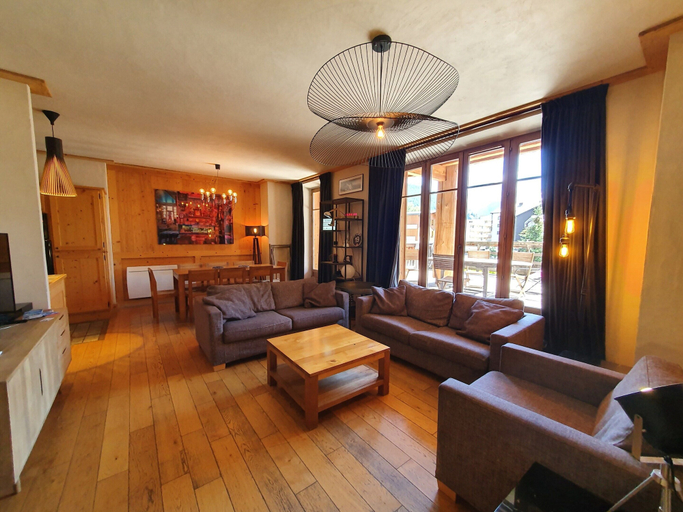 Living room 3, Alpine Comfort for 8 Guests, Isère