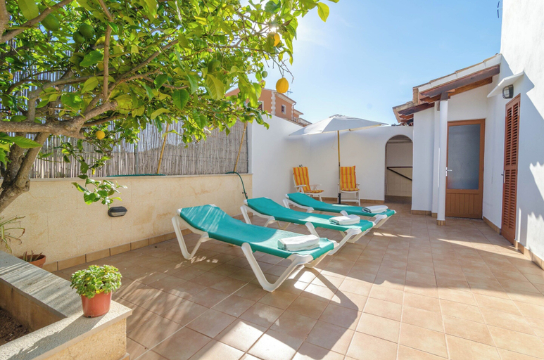 Terrace/patio 4, Es Port in Portocolom, Baleares