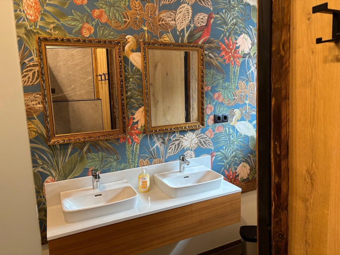Bathroom, Bocks Apartments 53C, Bludenz