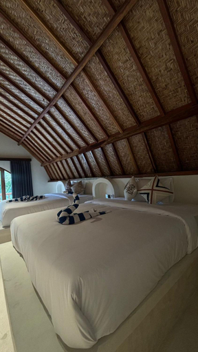 Bedroom 2, Star Bar and Bungalows, Lombok
