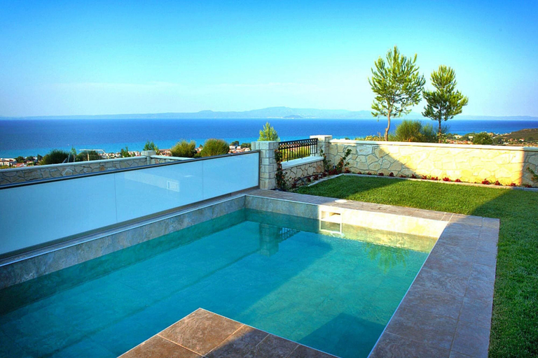 Pool 3, Seaside Villa With Private Pool, Central Macedonia