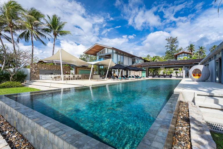Outdoor pool 1, Villa Tievoli, Takua Thung