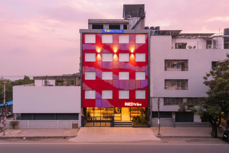 Exterior & Views 2, Fabhotel Red Vibe, Bhopal