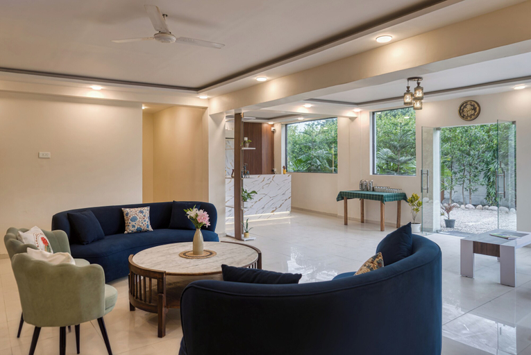 Reception 5, KarmaCasa Resort By Buransh Group, Nainital