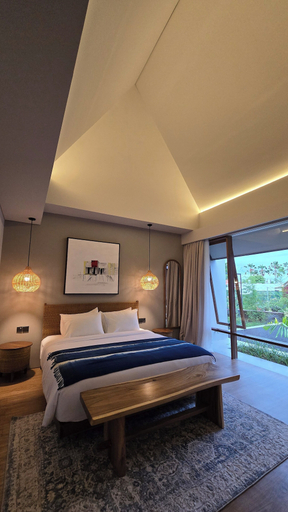 Bedroom 3, Pulang Villas Private Pool Pererenan, Badung