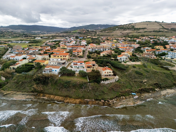View from property 4, 150 Meters From the Sea, 2 Swimming Pools, Sassari
