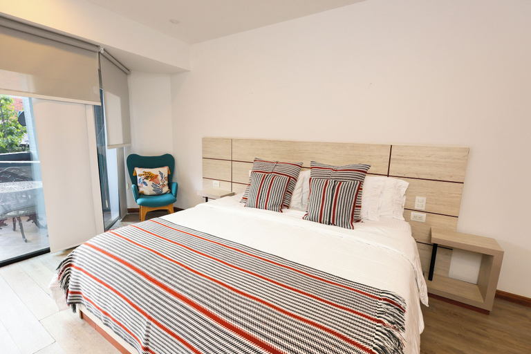 Room 5, Casa Pardo Hotel, Santafé de Bogotá