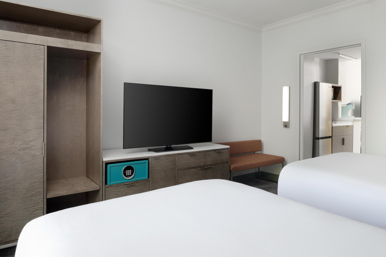 Bedroom 3, Hilton Boca Raton Suites, Palm Beach