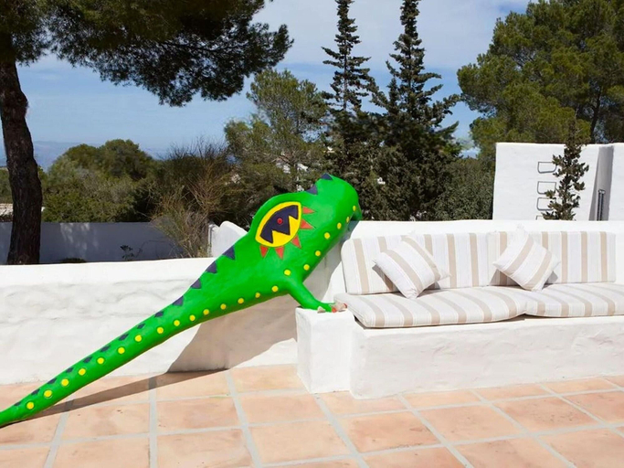Property amenity, Dragon House in Formentera Near the sea, Baleares
