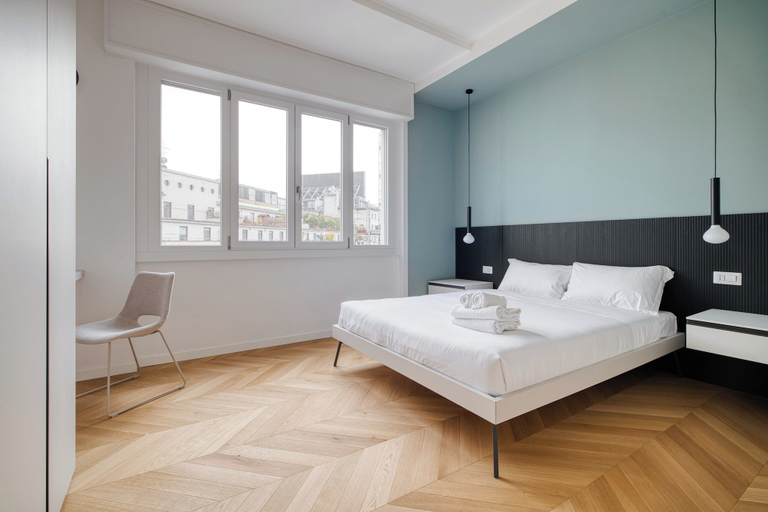 Room 3, Two Flats Combined - Near Loreto Metro, Milano