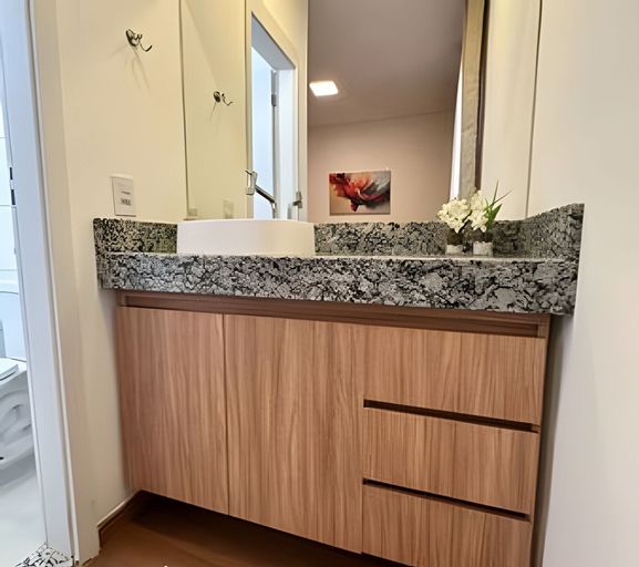 Bathroom 3, Estrela04 Executive Loft in Extrema, Extrema