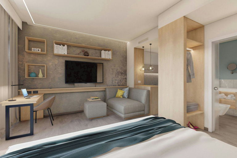 Living area 3, Residence Inn By Marriott Milano Linate, Milano