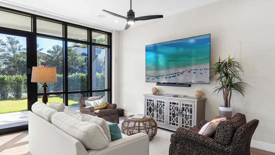 Interior 3, Rooftop Deck w/ Gulf Views, Game Room Modern 30A by Avantstay, Walton