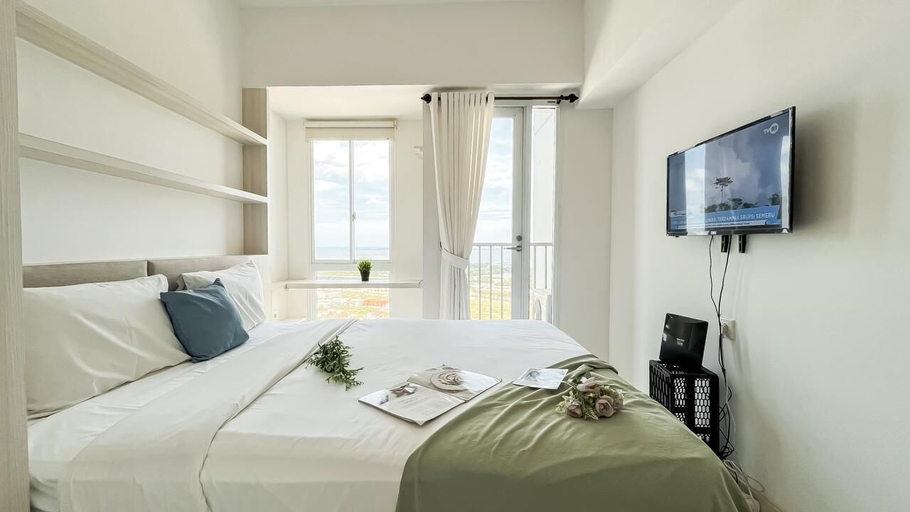 Bedroom 2, Cozy And Warm Studio Apartment Tokyo Riverside Pik 2, Tangerang