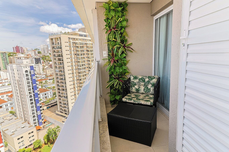 Room 3, Studio Pet Friendly c Garagem e Varanda no Centro, Juiz de Fora