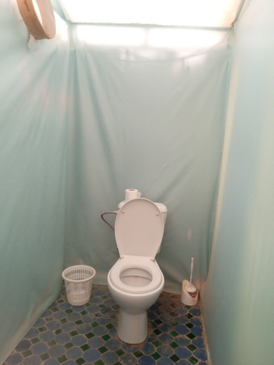 Bathroom, Sahara Camp Famille, Errachidia