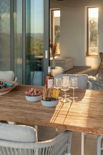 Food and drink, Himmel Villas, Crete