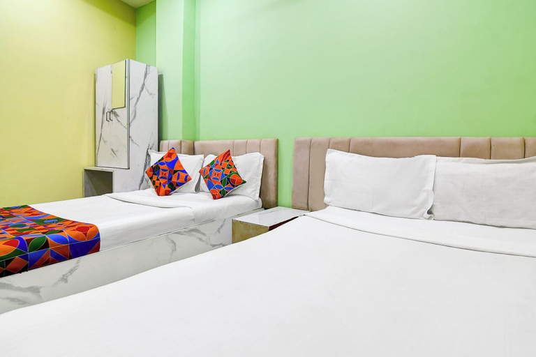 Bedroom 5, Fabhotel Al Burj International, Kolkata