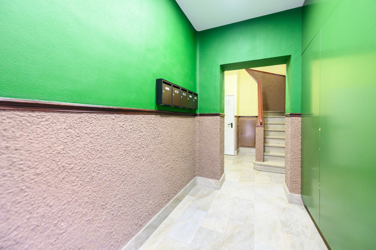 Room 4, M Mal71b Moderno Piso de 1 Dormitorio en Madri, Madrid