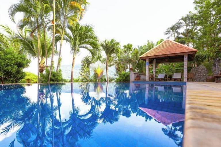 Outdoor pool 2, Villa with sea view and edge pool, Pulau Phuket
