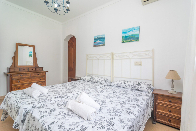 Bedroom 5, Son Coll - Villa With Private Pool In Lloseta, Baleares