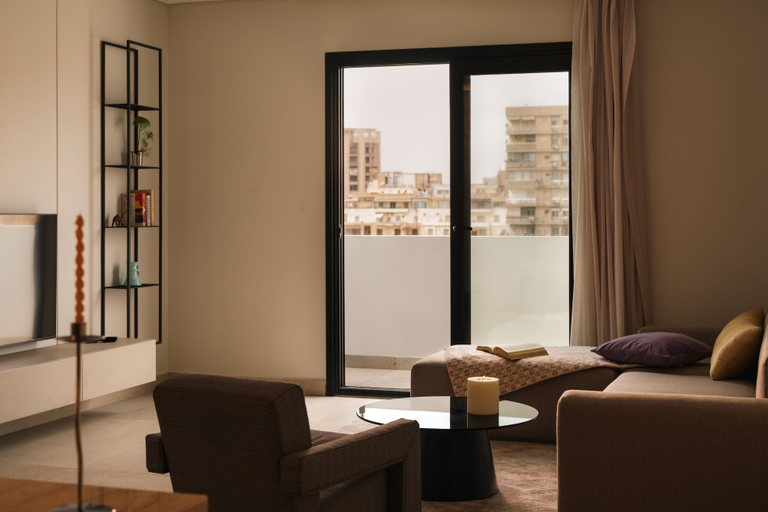 View from room 5, Brassbell Zamalek Diplomatic Zone Near Marriott, Zamalik