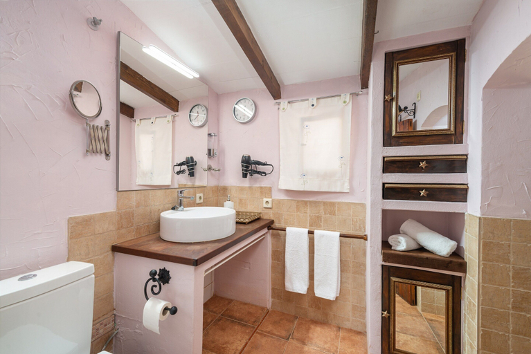 Bathroom 3, Sa Caseta - Villa With Private Pool, Baleares