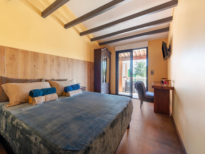 Bedroom 3, Villa in Callian with Heated Pool and Golf Nearby, Var