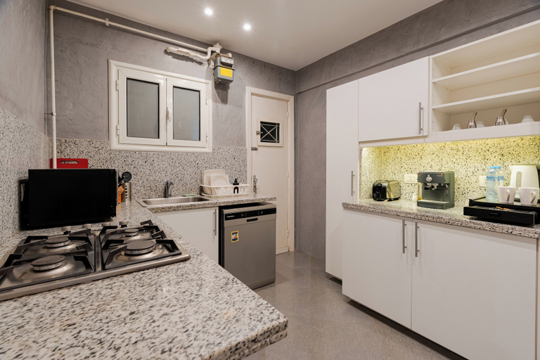 Private kitchen, Brassbell Zamalek Nagui, Zamalik