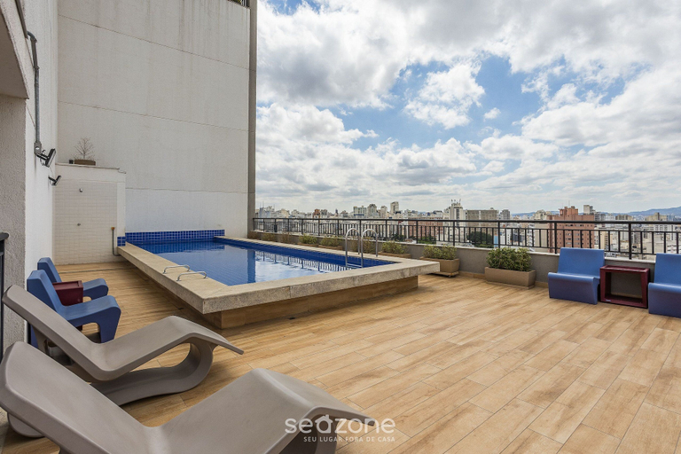 Pool, Modern Studio Just 500m From Metro Station Edk0714, São Paulo