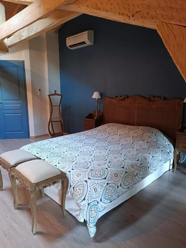 Bedroom 4, Le Jardin Des Cèdres, Tarn