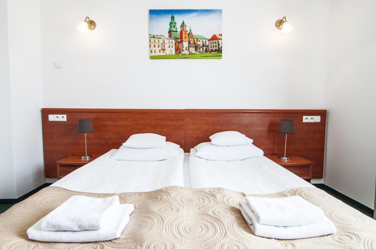Bedroom 3, Hotel Artur, Kraków City