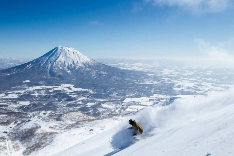 Snow and ski sports, Ezo Yuki, Kutchan