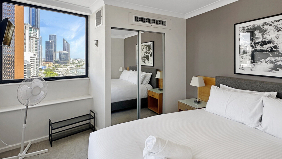 Room 3, Self-Contained Apartment with River Views, Brisbane