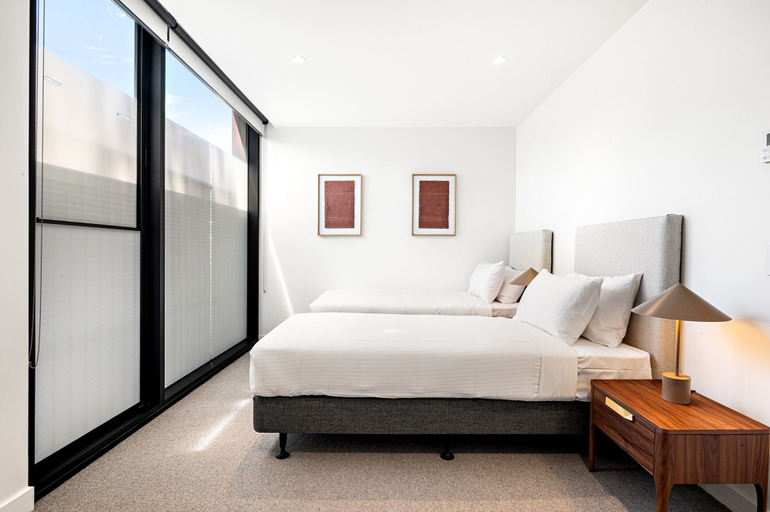 Room 3, Stylish 3-bed Townhouse in Vibrant Fitzroy, Melbourne