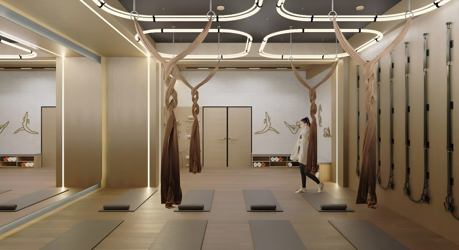 Fitness facility 4, Radisson Blu Hotel, Almaty Airport, Almaty