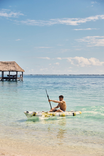 Kayaking, SHA Wellness Mexico, Isla Mujeres