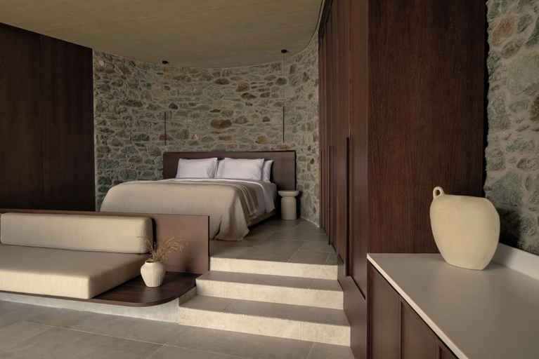 Bedroom 4, Olen Syros, South Aegean