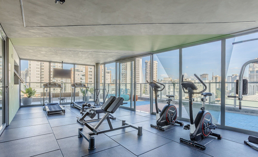 Others 5, Accommodations in a Condo With Pool, Gym, and Laundry - Perdizes, SP - ODE, São Paulo