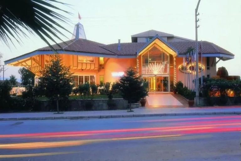 Front of property 5, VILLA LYCUS TERMAL OTEL, Akköy