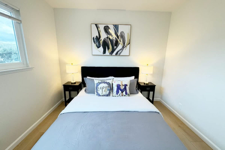 Room 4, Comfortable 4BR Heart Downtown SJ Central AC Sjsu, Santa Clara