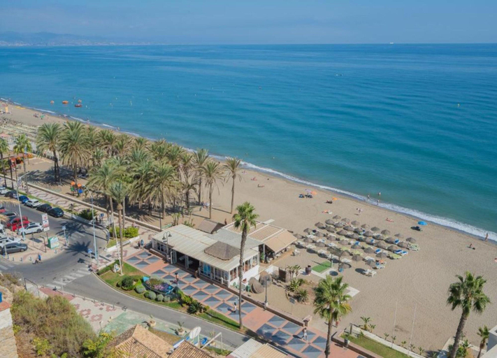 View from property 3, Apartment in Torremolinos by Bajondillo Beach, Málaga