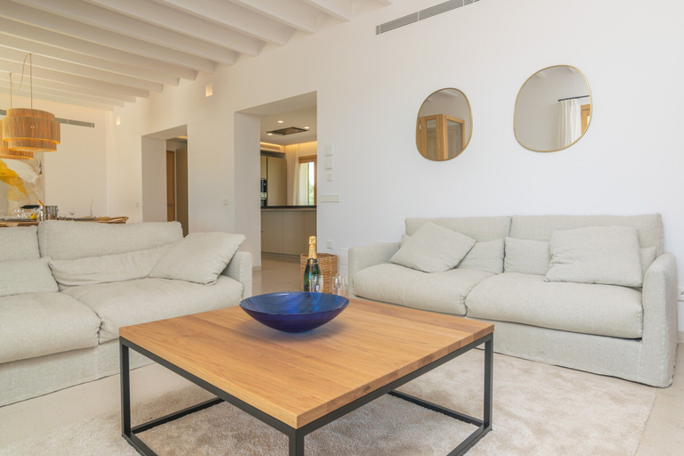 Living area 2, Can Mosca - Villa With Private Pool. Free Wifi, Baleares