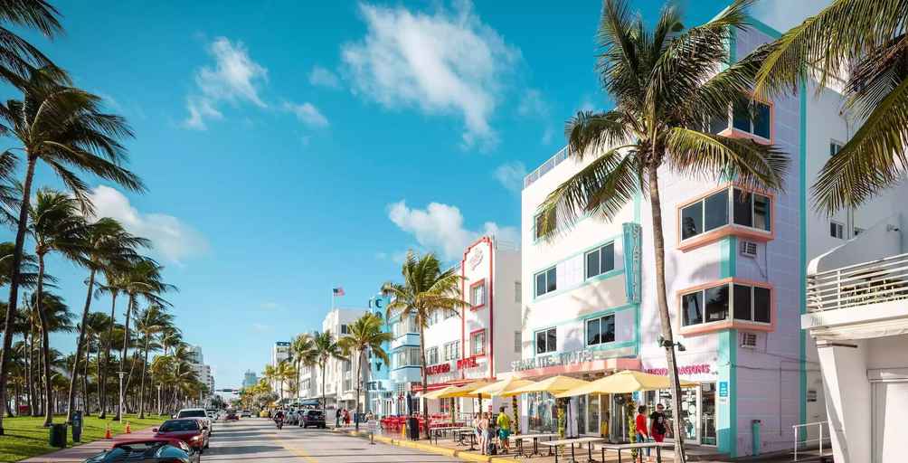 Room 3, Casa Mare 1BR Steps From the Ocean, Miami-Dade