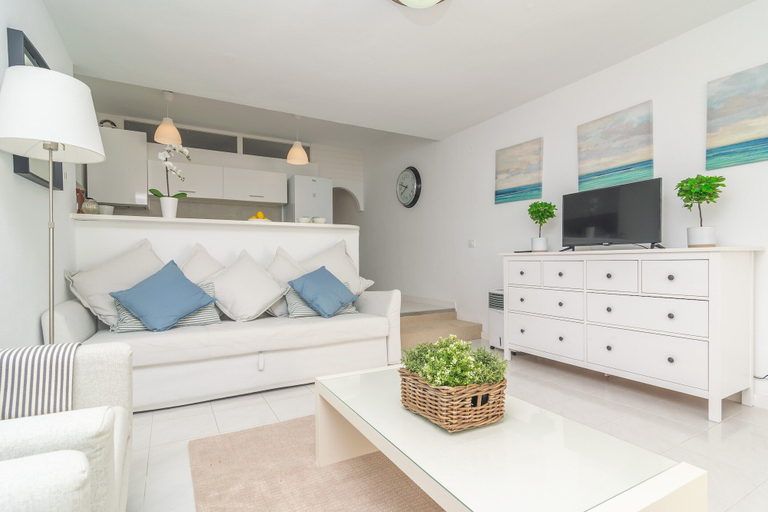 Living area 2, Ca'n Opus 321 - Apartment In Port D'alcudia, Baleares
