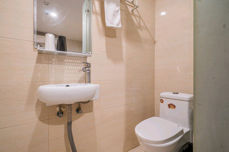 Bathroom 4, Shanghai Jiejia hotel, Shanghai
